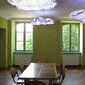 Conference room - HANGING LIGHTS NUAGE ROND