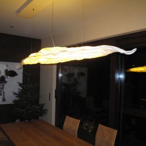 DINING ROOM, HANGING LIGHT NUAGE LONG