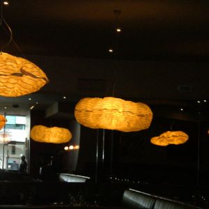Malone's Limmerick IRL - HANGING LIGHTS NUAGE ROND