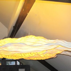 LOFT IN GERMANY, HANGING LIGHT NUAGE IRRÉGULIER