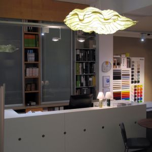 INTERIOR DECORATION STORE – HANGING LIGHT NUAGE IRRÉGULIER